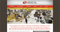 Desktop Screenshot of memphispropeller.com